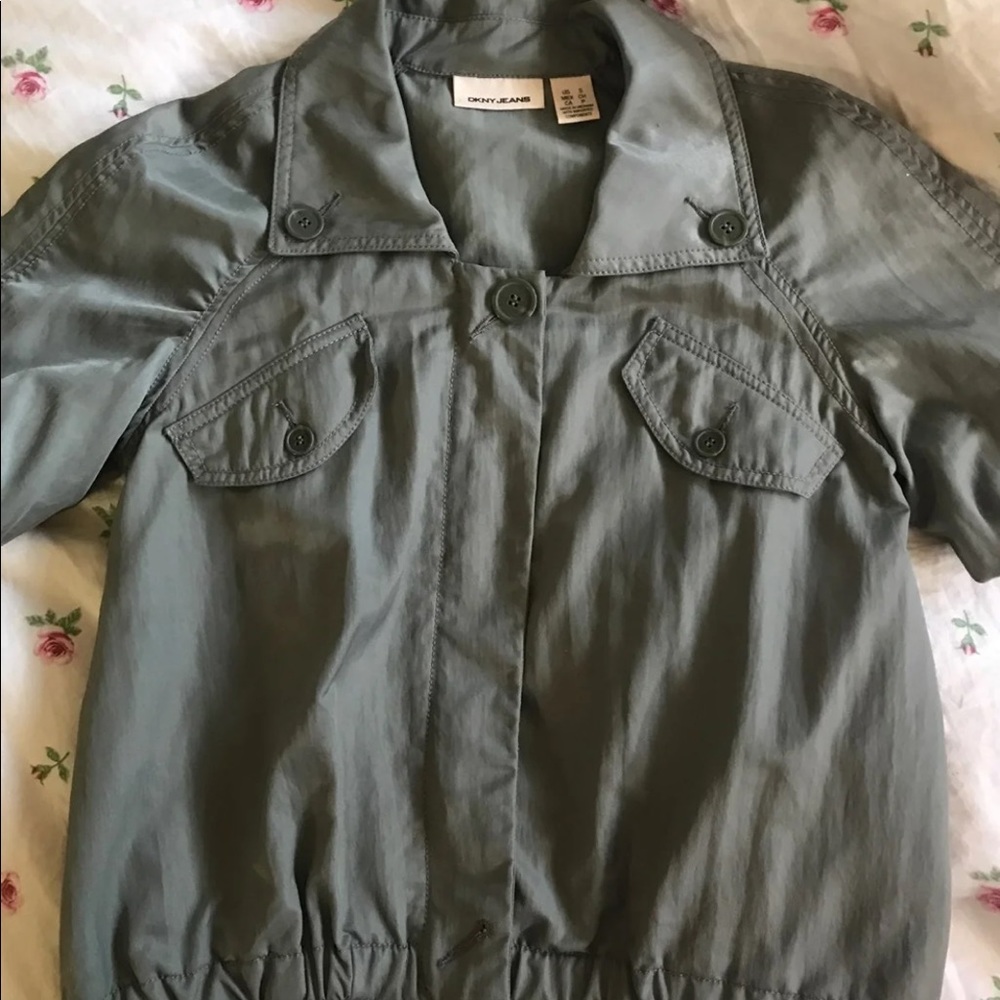 DKNY  short sleeve jacket